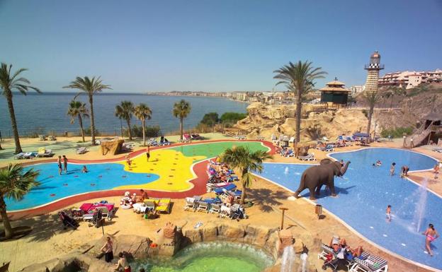 El resort Holiday World ofrece planes de ocio para toda la familia